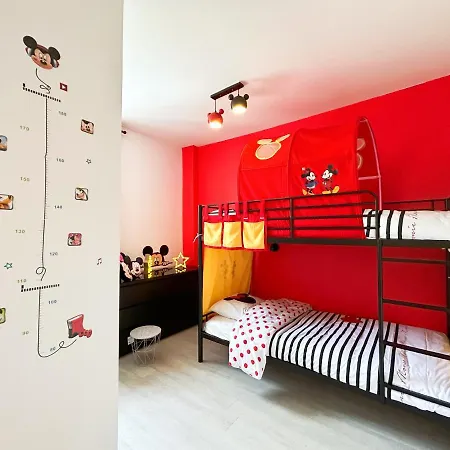 Mikihouse - Disneyland بيت للعطل *