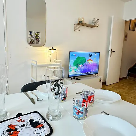 La Maison De Mickey - Disneyland Et Paris Bailly-Romainvilliers