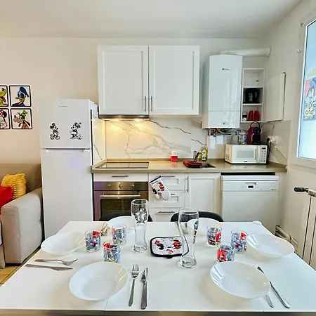 La Maison De Mickey - Disneyland Et Paris Bailly-Romainvilliers